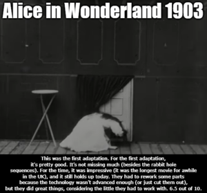  Every Alice in Wonderland adaptation reviewed