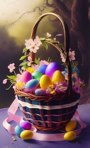  Frohe Ostern für dich und deine Familie Remy🥕🐇