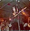 Gene ~Kenosha, Wisconsin...March 27, 1975 (Dressed to Kill Tour)  - kiss photo