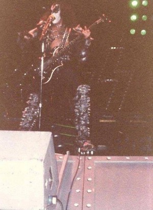  Gene ~San Francisco, California...April 3, 1983 (last show in makeup)