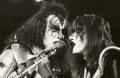 Gene and Ace ~Fukuoka, Japan...March 30, 1977 (Rock and Roll Over Tour) - kiss photo