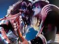 Gene and Ace ~Uniondale, New York...February 21, 1977 (Rock and Roll Over Tour)  - kiss photo