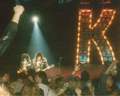 Gene and Bruce ~Kansas City, Missouri...February 20, 1988 (Crazy Nights Tour)  - kiss photo