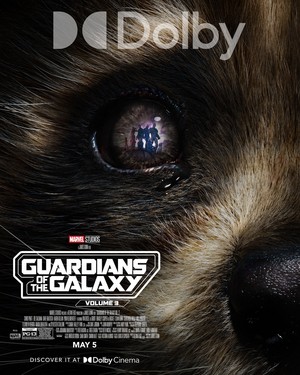  Guardians of the Galaxy Vol. 3 | Dolby Promotional poster