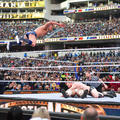 Gunther vs. Drew McIntyre vs. Sheamus | Intercontinental Title Triple Threat Match: WrestleMania 39 - wwe photo