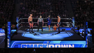  Gunther vs Madcap Moss | Intercontinental 제목 Match| Friday Night Smackdown | 2/17/23