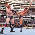 Gunther vs. Sheamus | Intercontinental Title Triple Threat Match: WrestleMania 39 - wwe photo