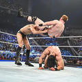 Gunther vs Sheamus vs Drew McIntyre |  Friday Night Smackdown | March 17, 2023 - wwe photo