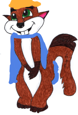 Hammy from Over The Hedge