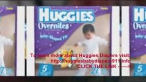  Huggies Baby Diapers