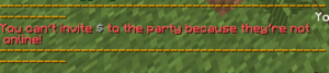  Invalid $ on friend فہرست on Hypixel