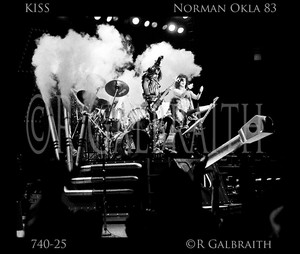 KISS ~Norman, Oklahoma...March 21, 1983 (Creatures of the Night Tour)