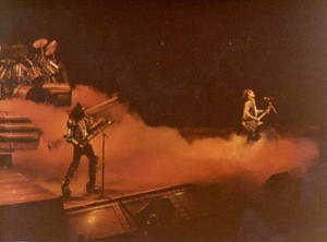 KISS ~San Francisco, California...April 3, 1983 (last show in makeup)