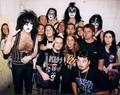 KISS ~Santiago, Chile...March 11, 1997 (Alive WorldWide Reunion Tour) - kiss photo