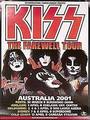 KISS poster ~Melbourne, Australia...April 4, 2001 (Farewell Tour) - kiss photo