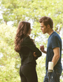 Katherine and Stefan - the-vampire-diaries-tv-show photo
