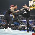 Kevin Owen and Jimmy Uso | Friday Night Smackdown | March 17, 2023 - wwe photo