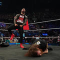 Kevin Owens, Sami Zayn, and The Usos | Friday Night Smackdown | March 24, 2023 - wwe photo