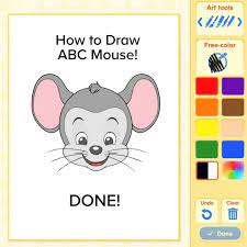 Learn to draw ABC Mouse