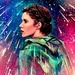 Leia Organa | Star Wars Celebration Europe 2023 Badge Art - star-wars icon