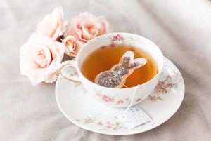 Let's Share A Bunny Beautiful Birthday Cup Of Tea Mackenzie🫖 🍵 🍰