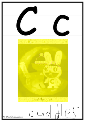  Letter C Posters