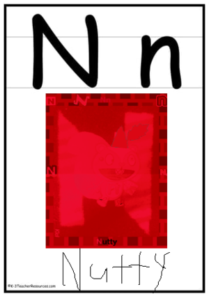  Letter N Posters