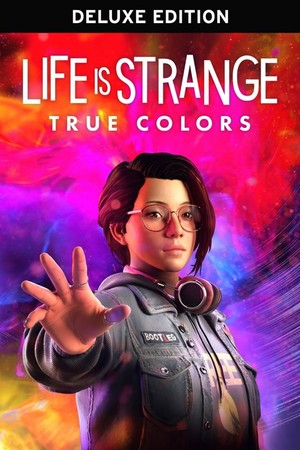  Life Is Strange: True Farben Cover