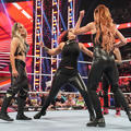 Lita, Becky Lynch, Trish Stratus vs IYO SKY, Bayley, Dakota Kai | Raw: March 6, 2023 - wwe photo