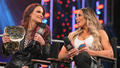Lita and Trish Stratus  | Raw | March 27, 2023 - wwe photo