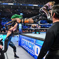 Liv and Raquel vs Natalya and Shotzi | Friday Night SmackDown | April 7, 2023 - wwe photo