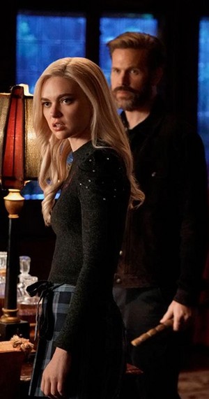  Lizzie and Alaric