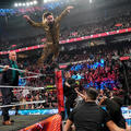 Logan Paul and Seth 'Freakin' Rollins | Raw | March 20, 2023 - wwe photo