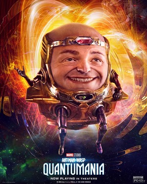  M.O.D.O.K. | Ant-Man And The Wasp: Quantumania | Character poster