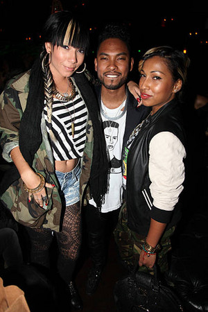 Miguel and Melanie Fiona 