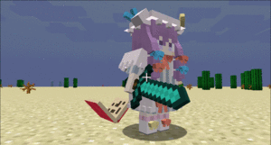  Minecraft Touhou Little Maid Mod