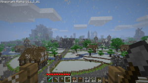  Minecraft (Майнкрафт) city alpha
