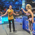 Natalya with Ronda Rousey | Friday Night Smackdown 2/24/23 - wwe photo
