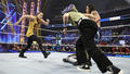 Natalya (with Tegan Nox) vs Shayna Baszler (with Ronda Rousey) Friday Night Smackdown 2/24/23 - wwe photo