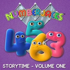  Numberjacks Storytime - Volume One par Numberjacks
