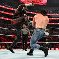 Omos vs Elias | Monday Night Raw | April 3, 2023 - wwe photo