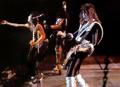 Paul, Ace and Gene ~Osaka, Japan...March 24, 1977 (Rock and Roll Over Tour) Jason Gallinger - kiss photo