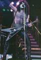 Paul ~Fukuoka, Japan...March 30, 1977 (Rock and Roll Over Tour) - kiss photo