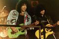 Paul Stanley and Bruce Kulick ~Dallas, Texas...March 14, 1987 (GUITAR SHOW)  - kiss photo