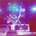 Paul and Ace ~Columbus, Ohio...March 6, 1977 (Rock and Roll Over Tour) - kiss photo
