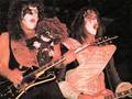 Paul and Ace ~Tokyo, Japan...March 31, 1978 (ALIVE II Tour) - kiss photo