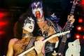 Paul and Gene ~Houston, Texas...March 10, 1983 (Creatures of the Night Tour)  - kiss photo