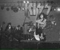 Paul and Gene ~Washington, DC...April 5, 1975 (Dressed to Kill Tour)  - kiss photo