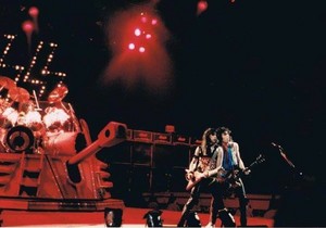  Paul and Vinnie ~Baltimore, Maryland...February 28, 1984 (Lick it Up Tour)