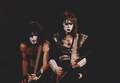Paul and Vinnie ~Houston, Texas...March 10, 1983 (Creatures of the Night Tour)  - kiss photo